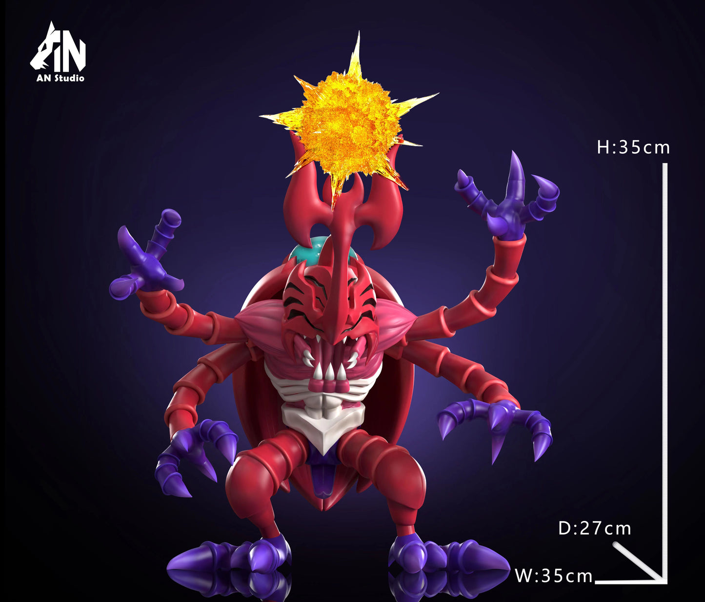AN Studio - MegaKabuterimon [PRE-ORDER CLOSED]