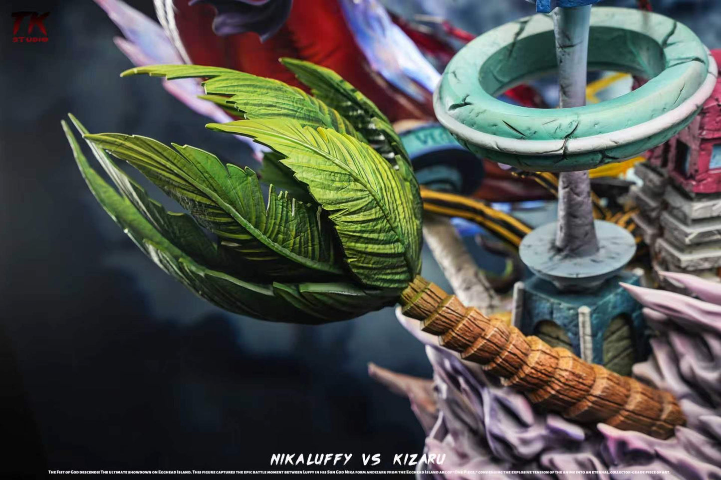 TK Studio - Nika Luffy VS Kizaru [PRE-ORDER]