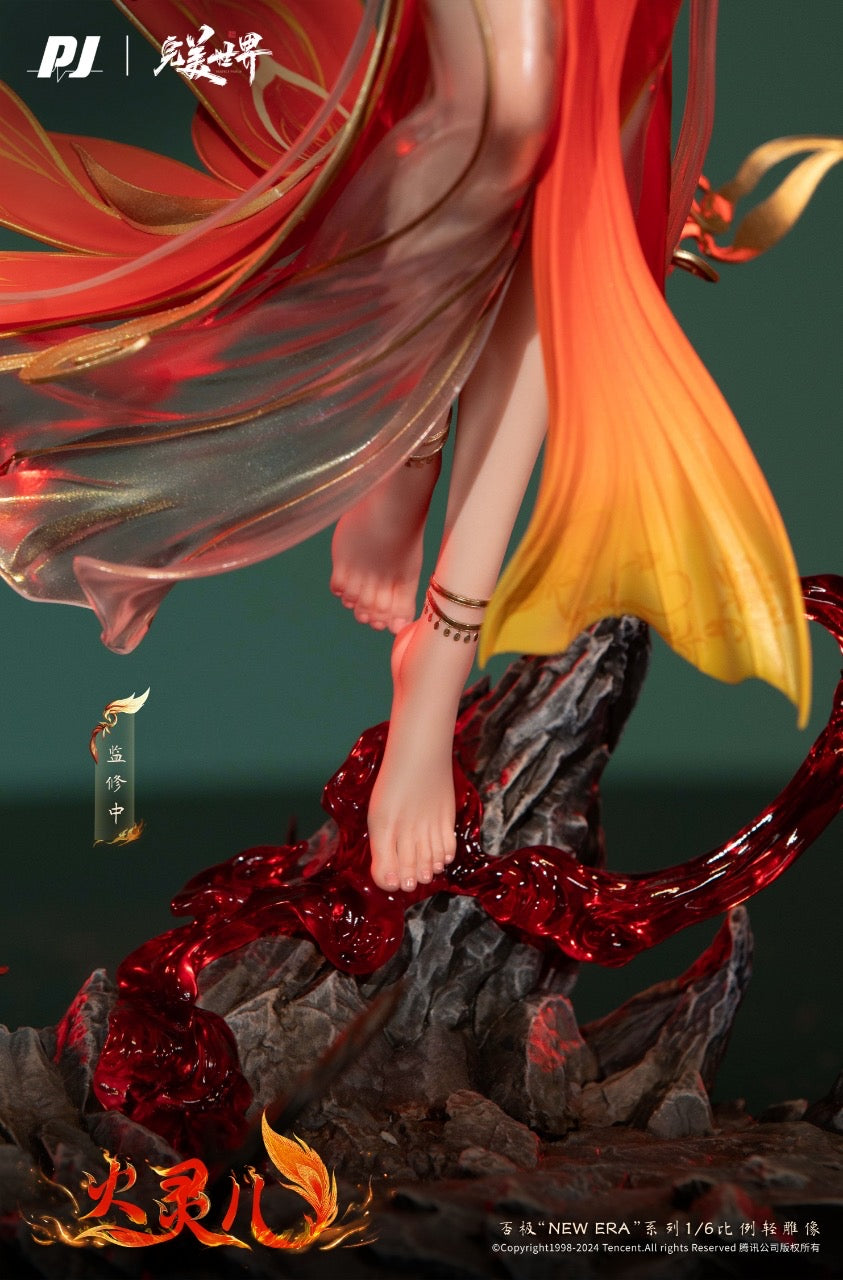 PJ Studio - Perfect World New Era Series Fire Princess Huo Ling’er (Licensed) [PRE-ORDER CLOSED]