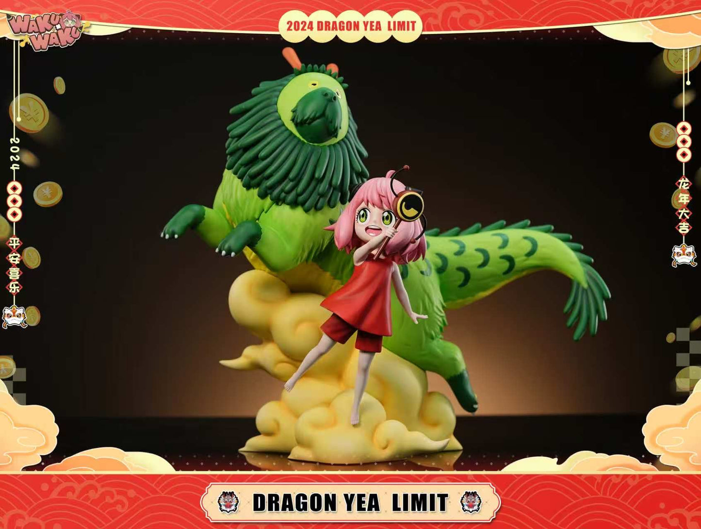 Waku Waku Studio - Zodiac Series Dragon Year Anya [PRE-ORDER CLOSED]