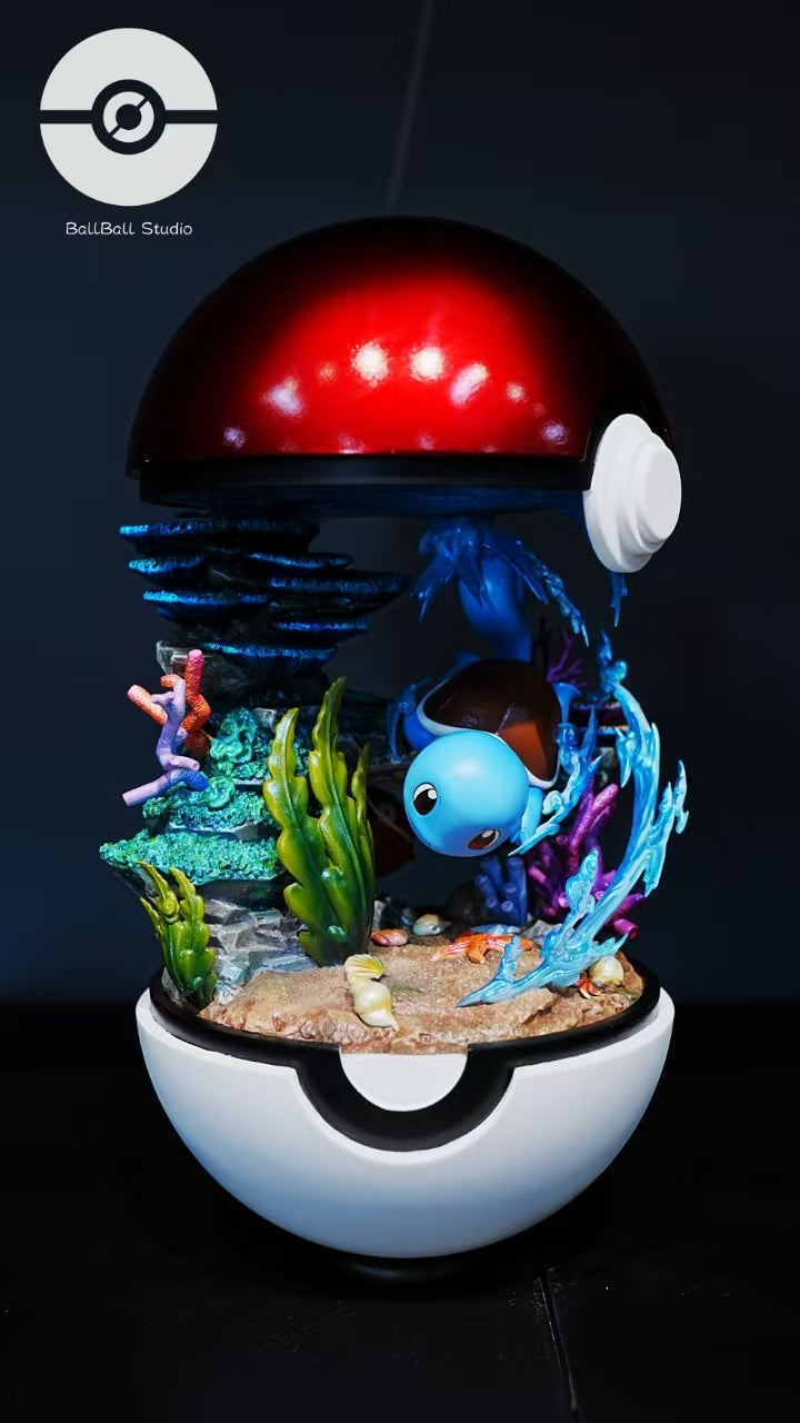 Ball Ball Studio - Squirtle [PRE-ORDER] – GK Collectors