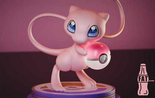 FAT BOY Studio - Poke Ball Series Mew [PRE-ORDER]