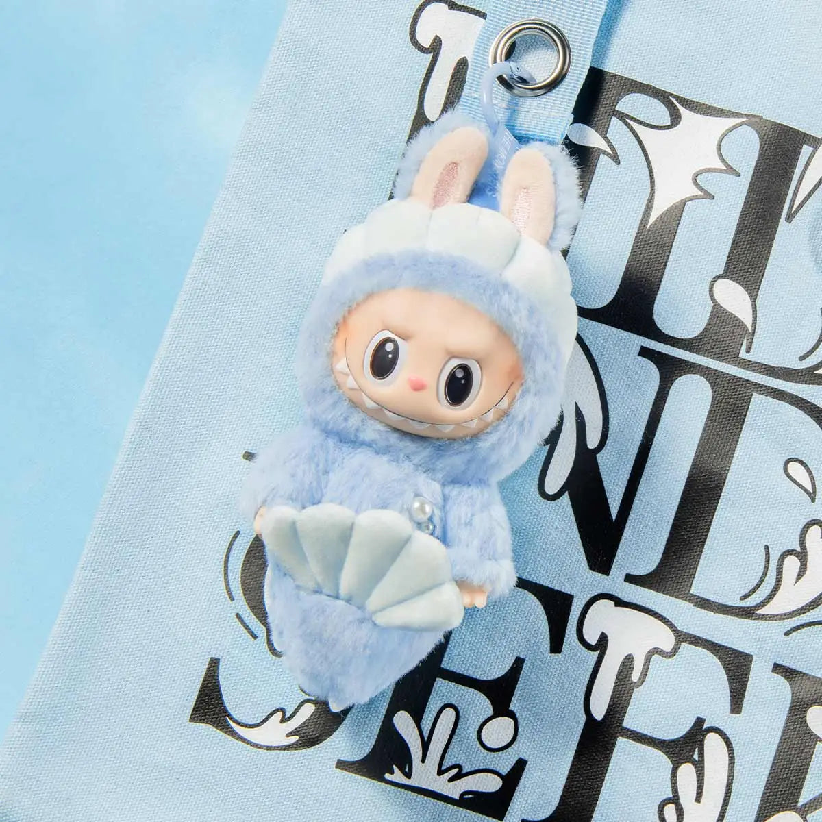 POP MART - THE MONSTER HIDE AND SEEK SINGAPORE EXCLUSIVE SERIES - Vinyl Plush Doll Pendant [IN-STOCK]