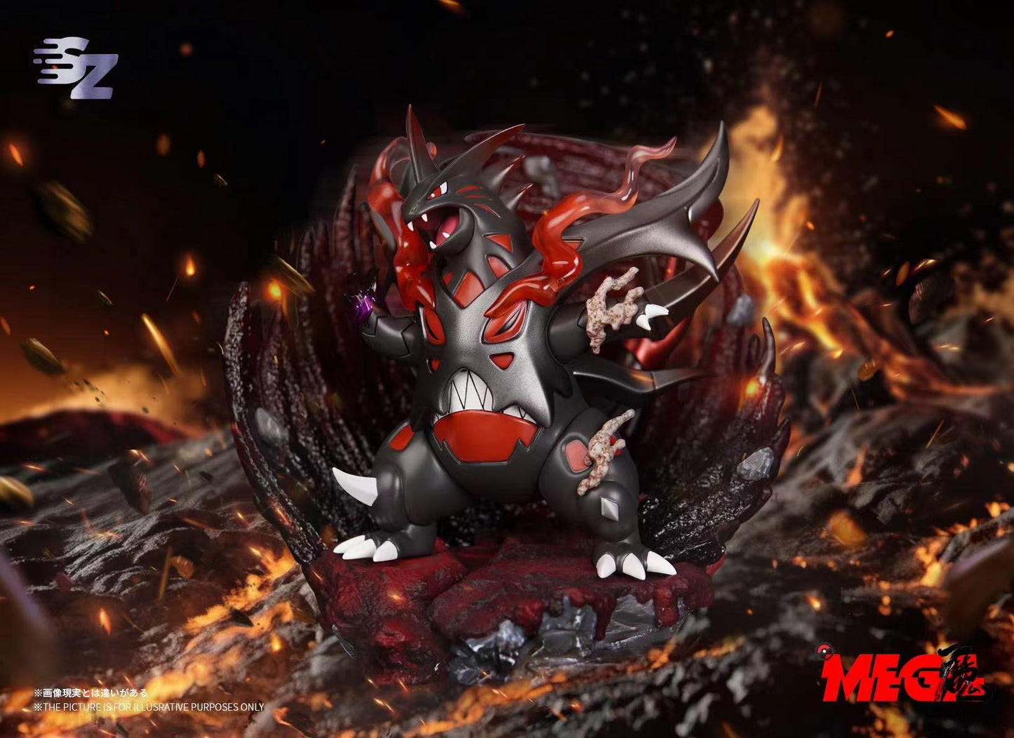 Safari Zone Studio - Mega Tyranitar [PRE-ORDER CLOSED]