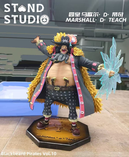 Stand Studio - Blackbeard Marshall D Teach [PRE-ORDER]