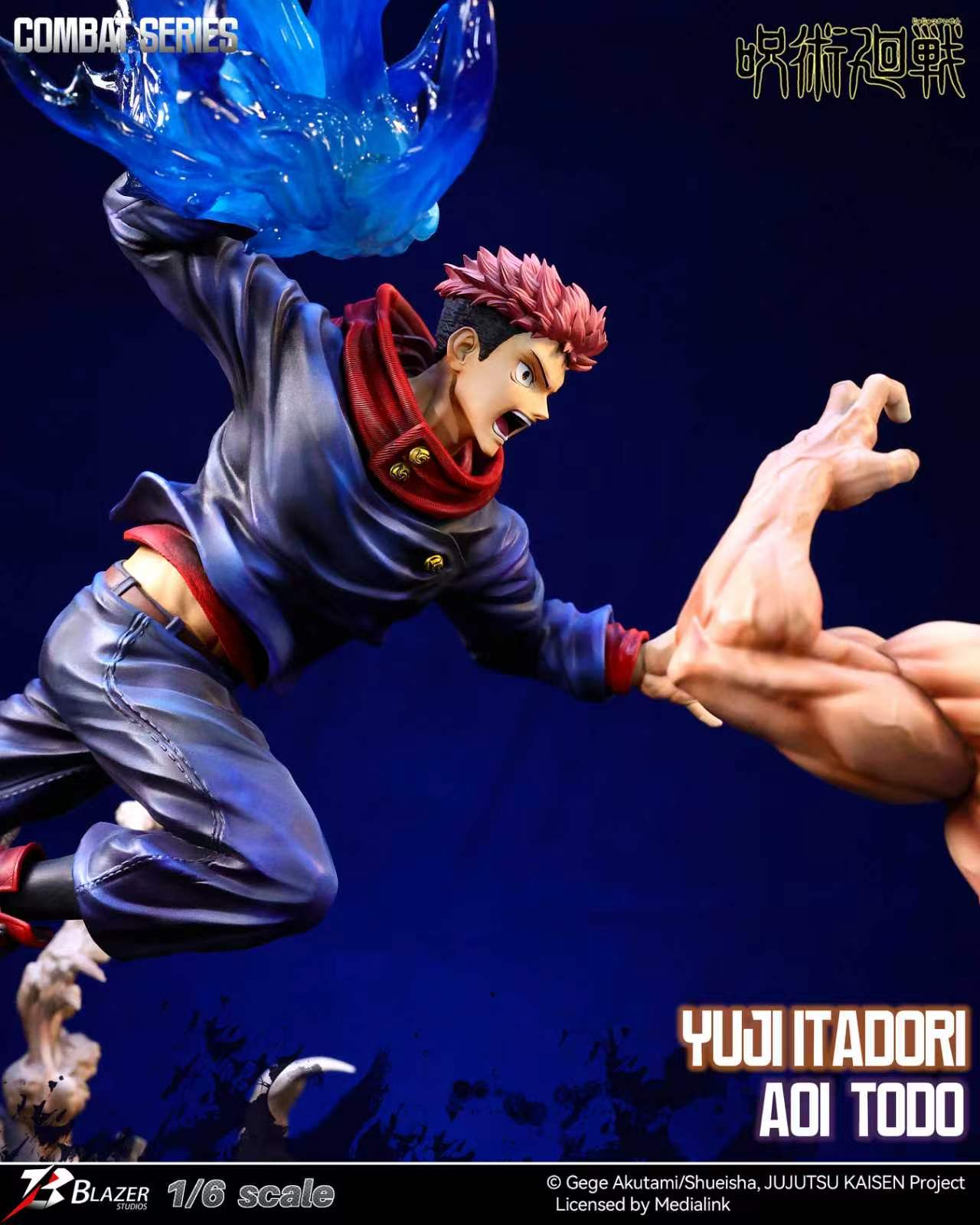 Blazer Studio X - Jujutsu Kaisen Itadori Yuji and Todo Aoi (Licensed) [PRE-ORDER]