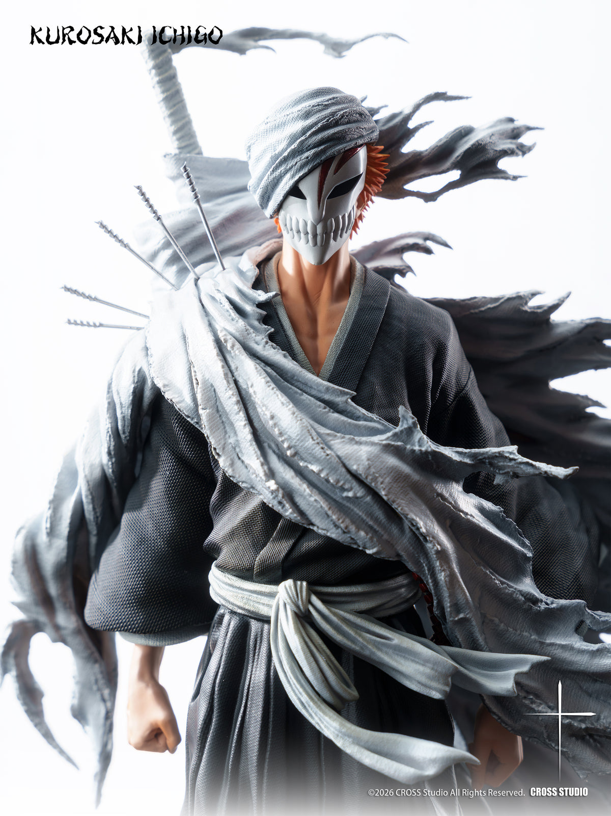 Cross Studio - Kurosaki Ichigo Hollow Form [PRE-ORDER]