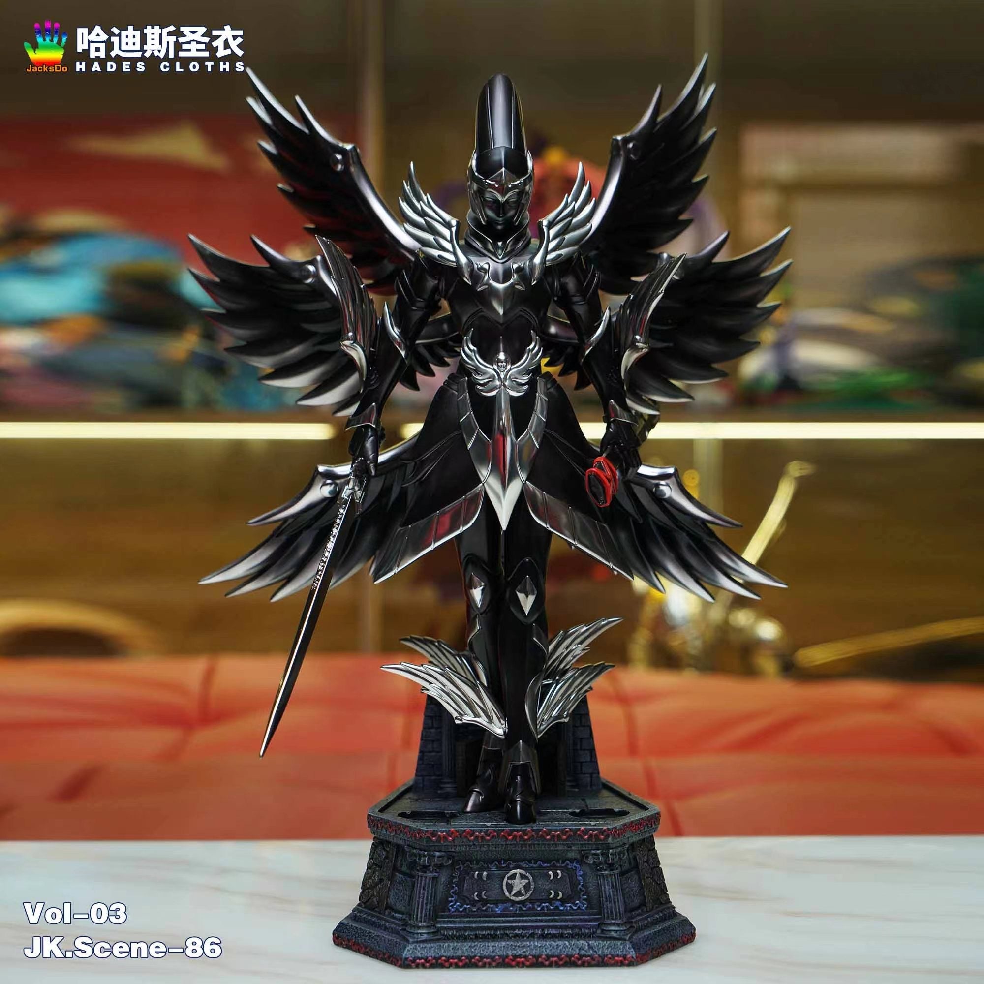 JacksDo Studio - Saint Cloth Series Hades [PRE-ORDER CLOSED] – GK