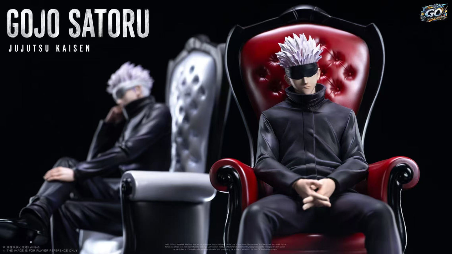 GO FIGURE Studio - Sitting Pose Series Gojo Satoru [PRE-ORDER]
