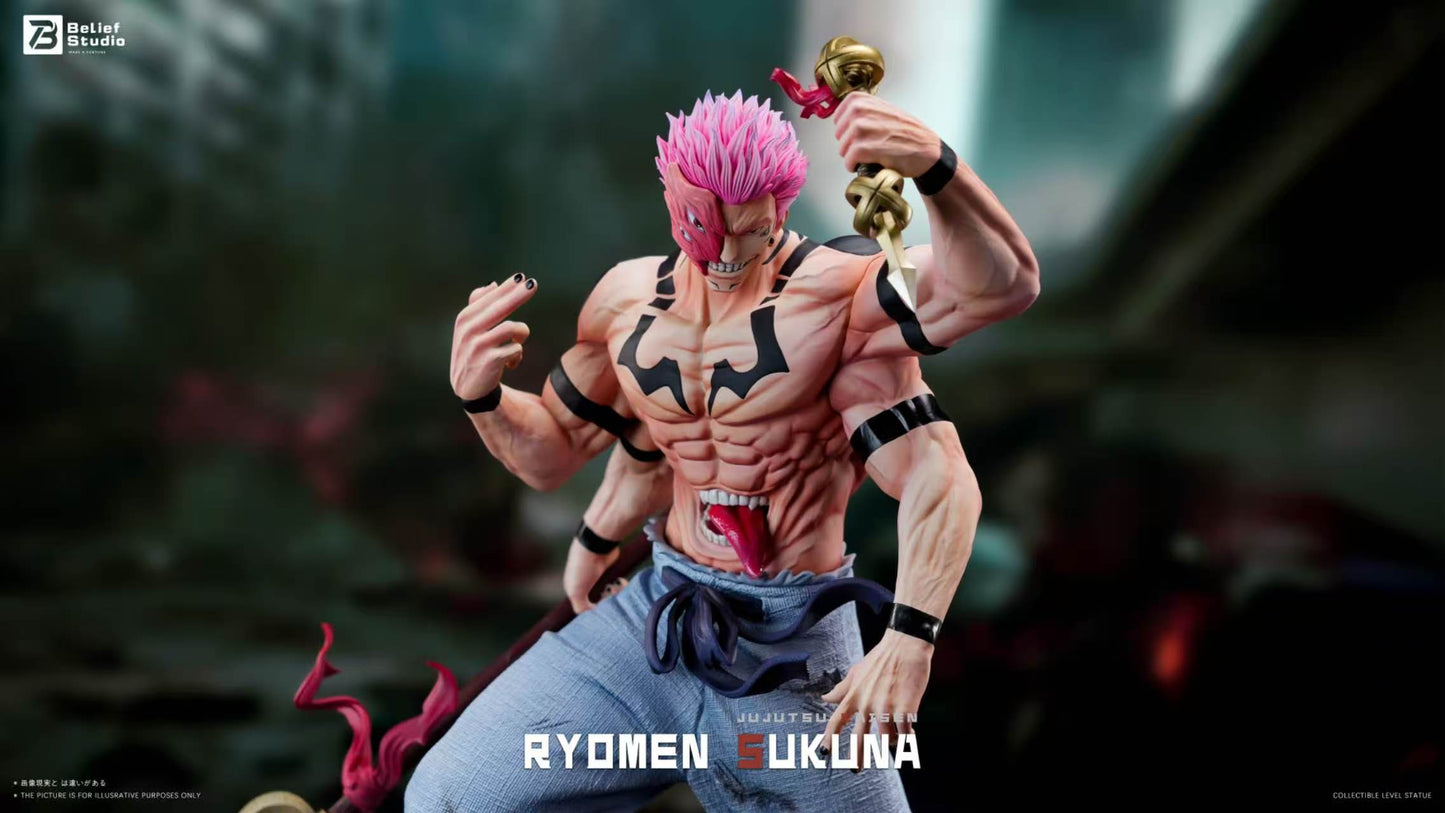 Belief Studio - Four Arms Ryomen Sukuna [PRE-ORDER]