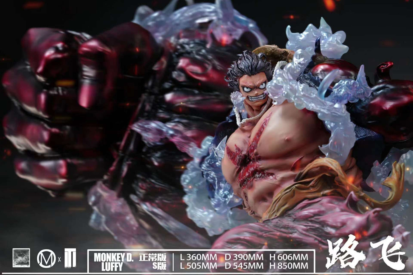 Iron Curtain Studio - Big Fist Luffy [PRE-ORDER CLOSED]
