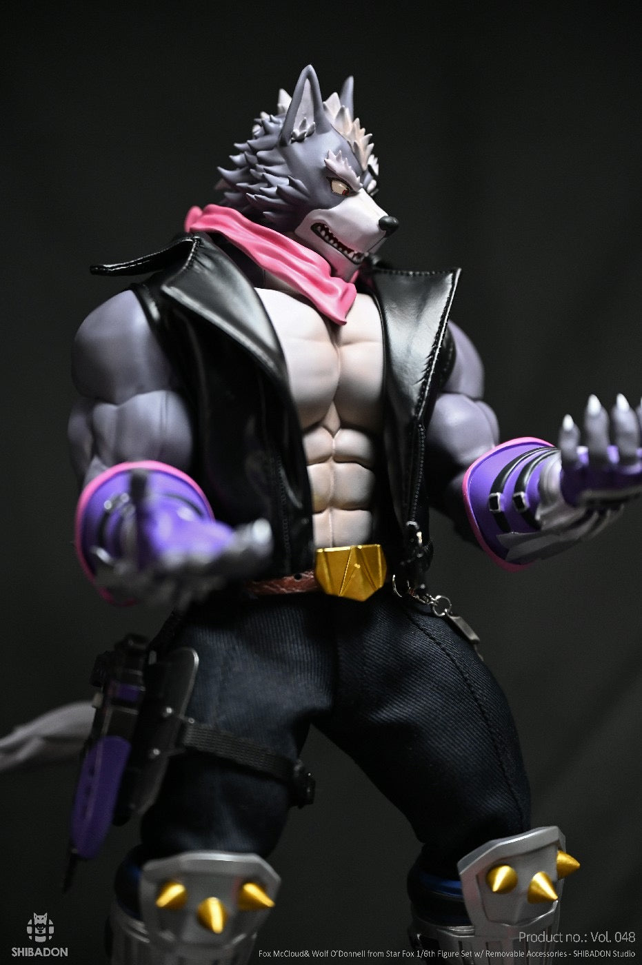 Shibadon Studio - Fox McCloud Wolf O'Donnell [PRE-ORDER CLOSED]