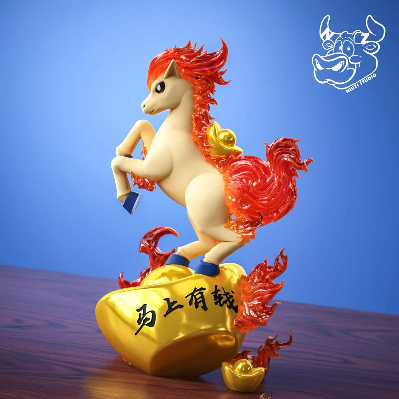 Niu Zi Studio - Horse Year Ponyta [PRE-ORDER]