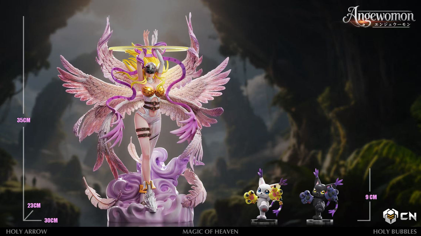 CN Studio - Angewomon and Tailmon [PRE-ORDER]