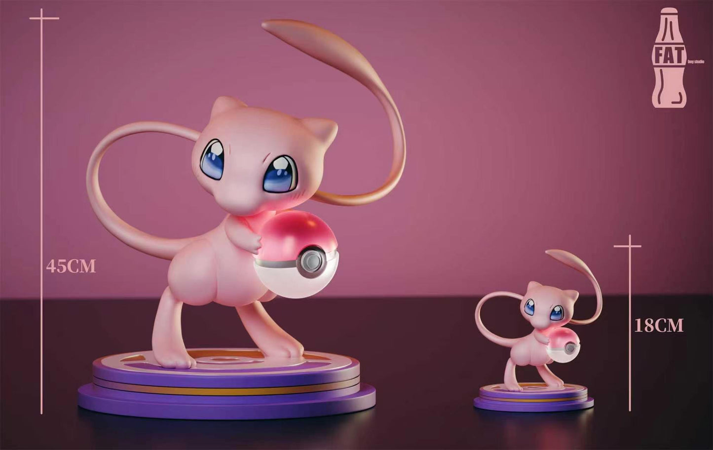 FAT BOY Studio - Poke Ball Series Mew [PRE-ORDER]