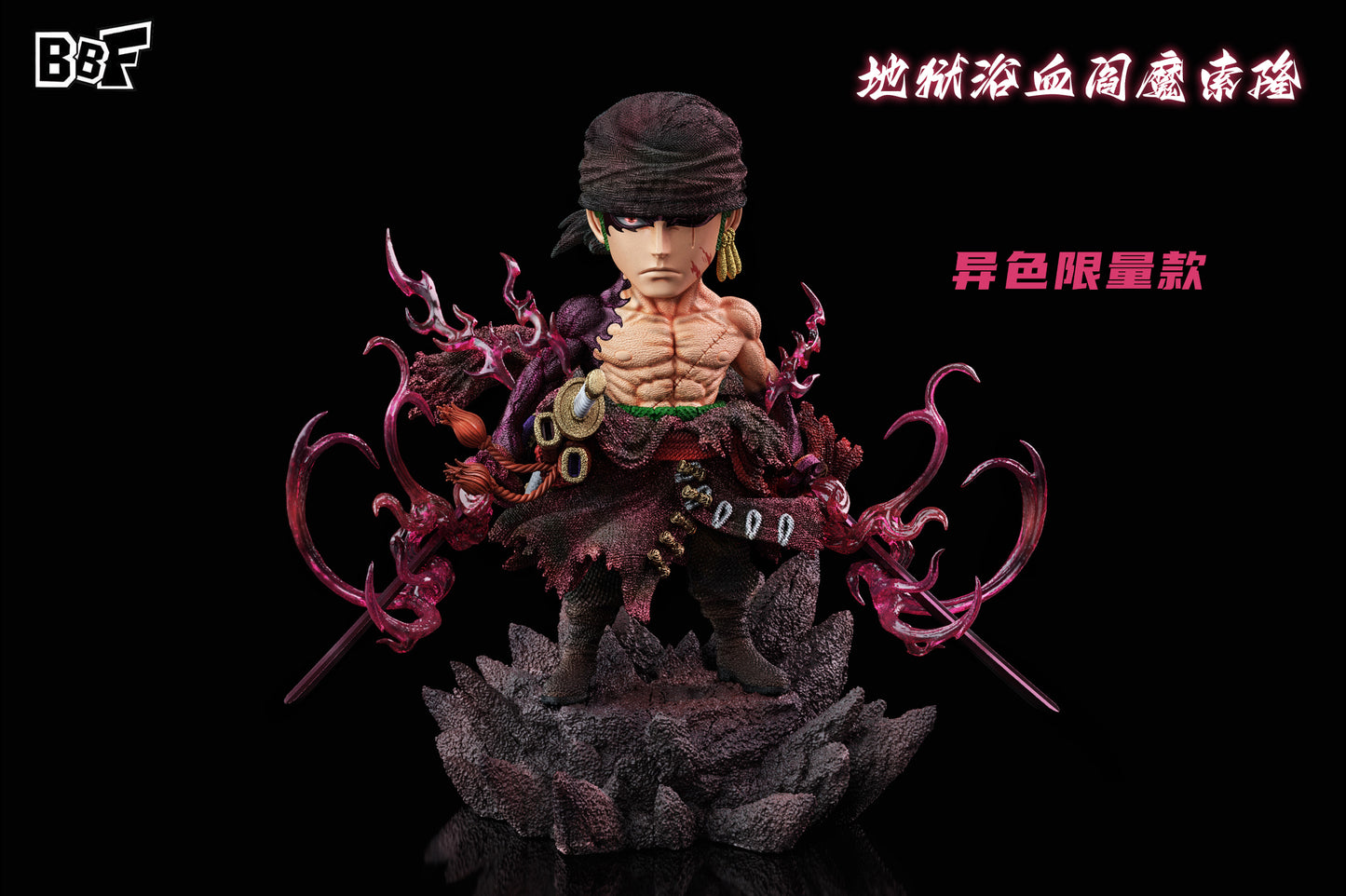 BBF Studio - Onigashima Zoro [PRE-ORDER CLOSED]
