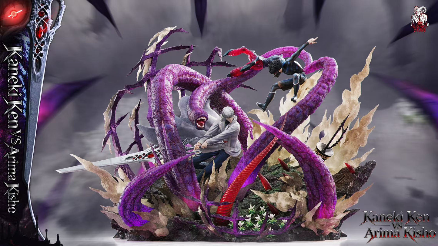 Black Goat Studio - Kaneki Ken VS Arima Kishou [PRE-ORDER]