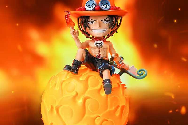 HAPPY LIFE - One Piece Ace Night Light (Licensed) [PRE-ORDER]