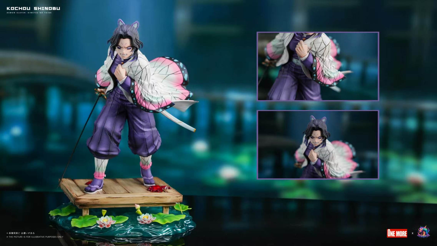 ONE MORE X YQY Studio - Insect Pillar Kocho Shinobu [PRE-ORDER]