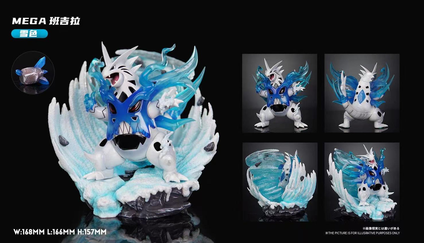 Safari Zone Studio - Mega Tyranitar [PRE-ORDER CLOSED]