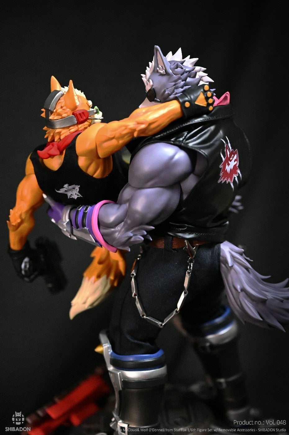 Shibadon Studio - Fox McCloud Wolf O'Donnell [PRE-ORDER CLOSED]