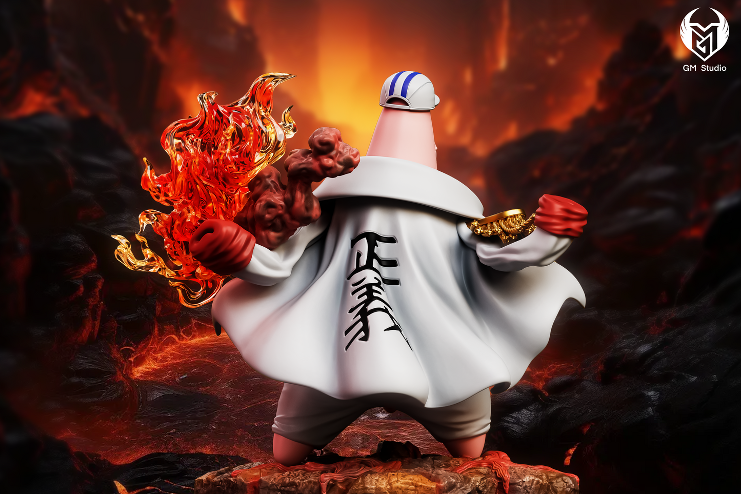 GM Studio - Cosplay Series Akainu and Aokiji [PRE-ORDER CLOSED]