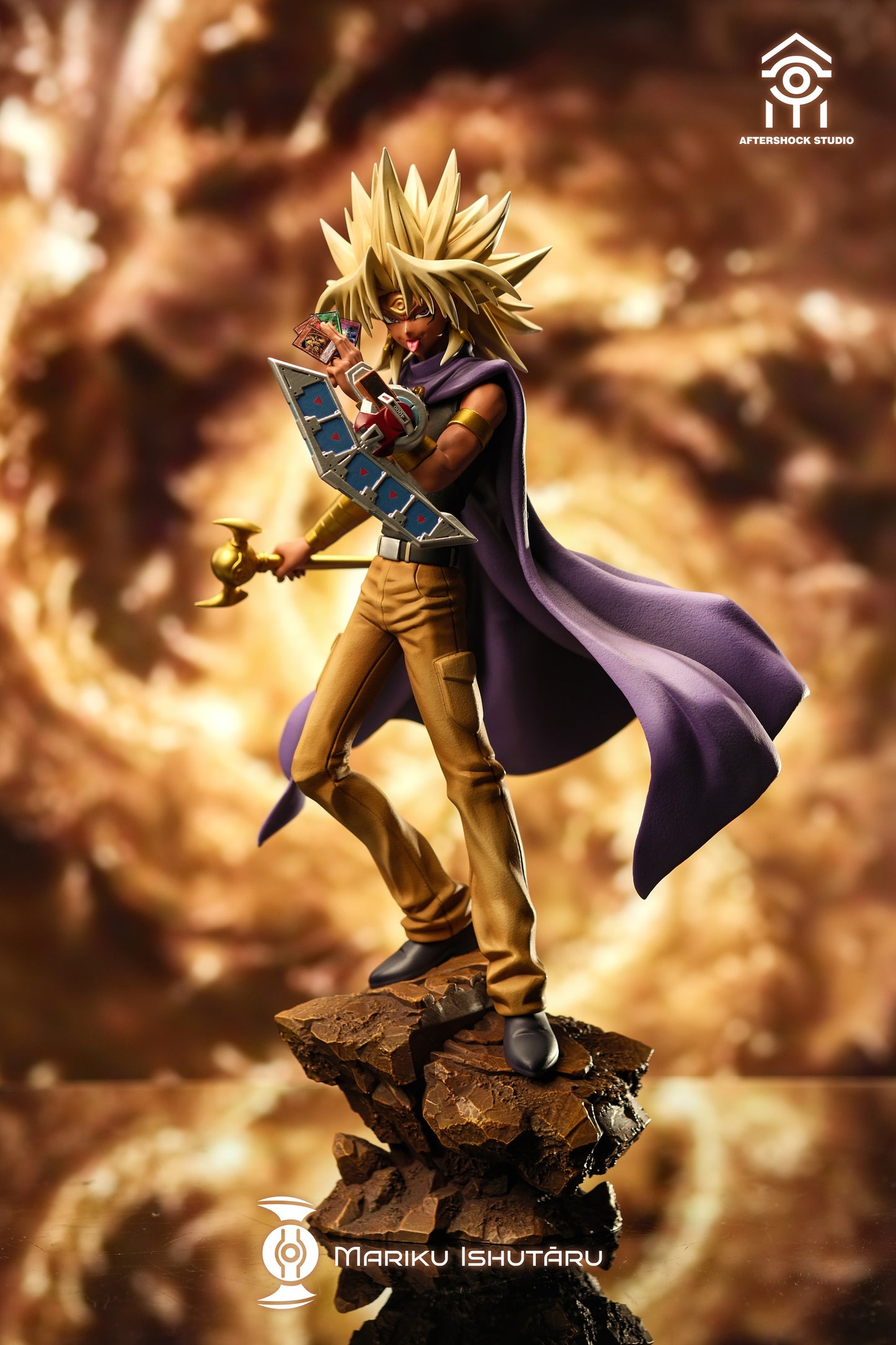 After Shock Studio - Malik and The Winged Dragon of Ra [PRE-ORDER CLOSED]