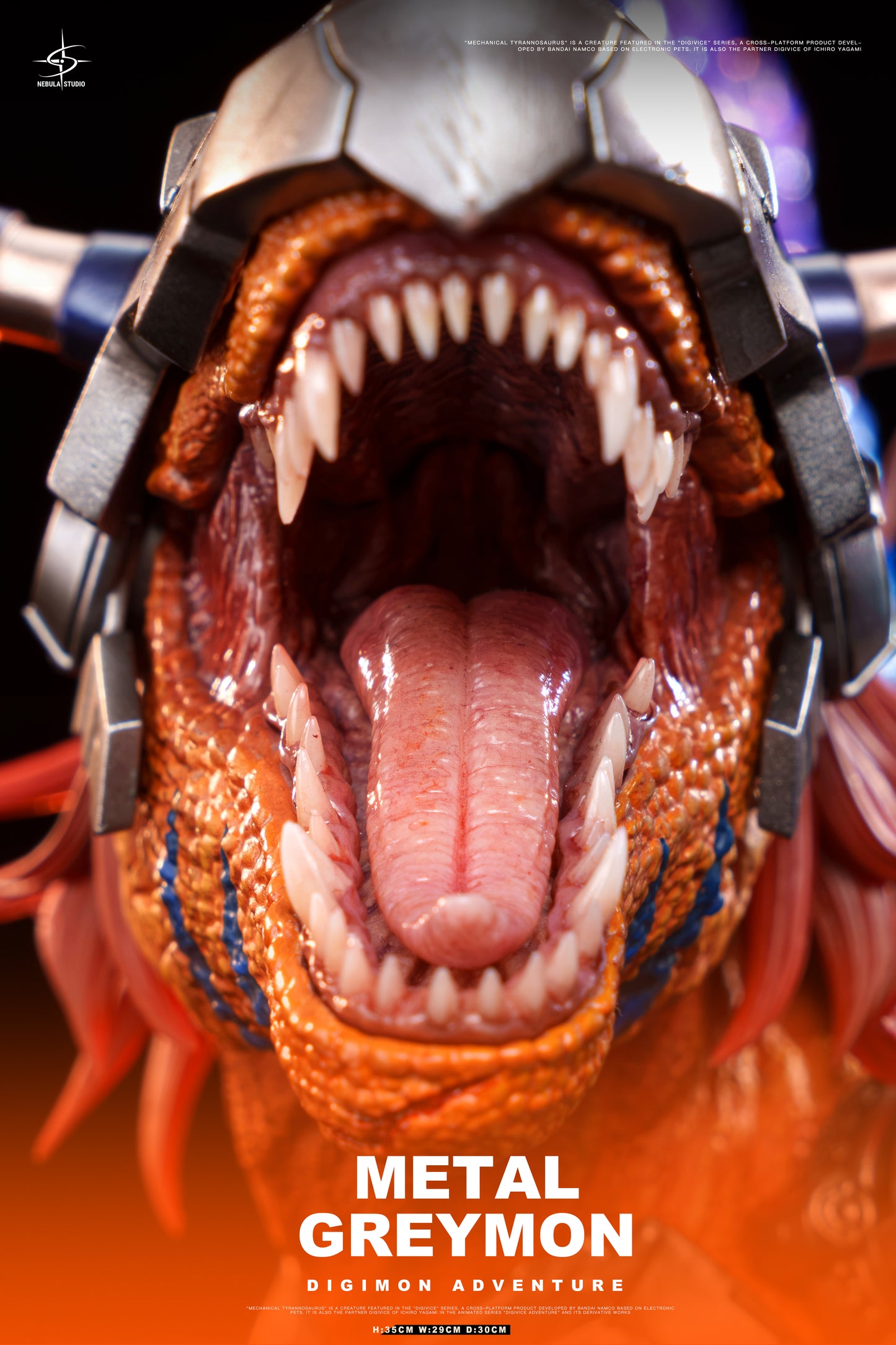 Nebula Studio - MetalGreymon [PRE-ORDER]
