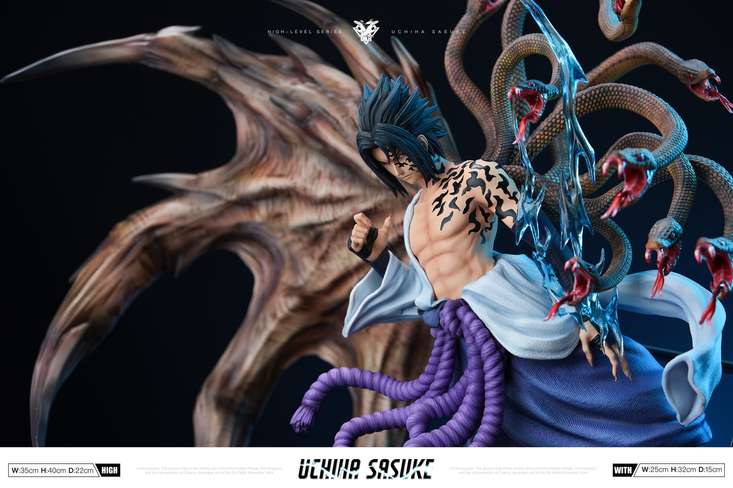 OKR Studio - Uchiha Sasuke [PRE-ORDER CLOSED]