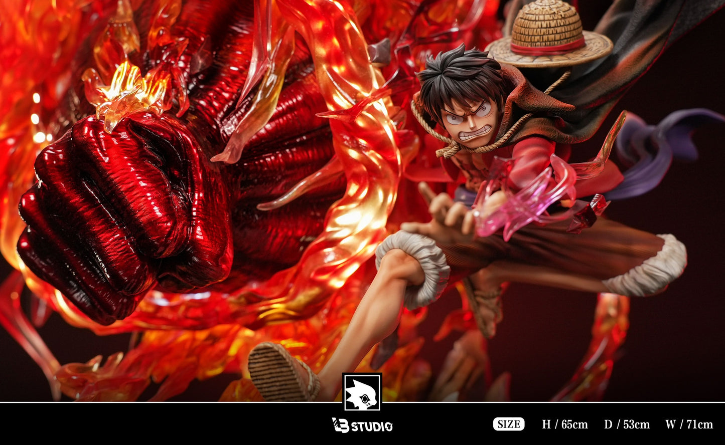 LB Studios - Red Roc Luffy [PRE-ORDER CLOSED]