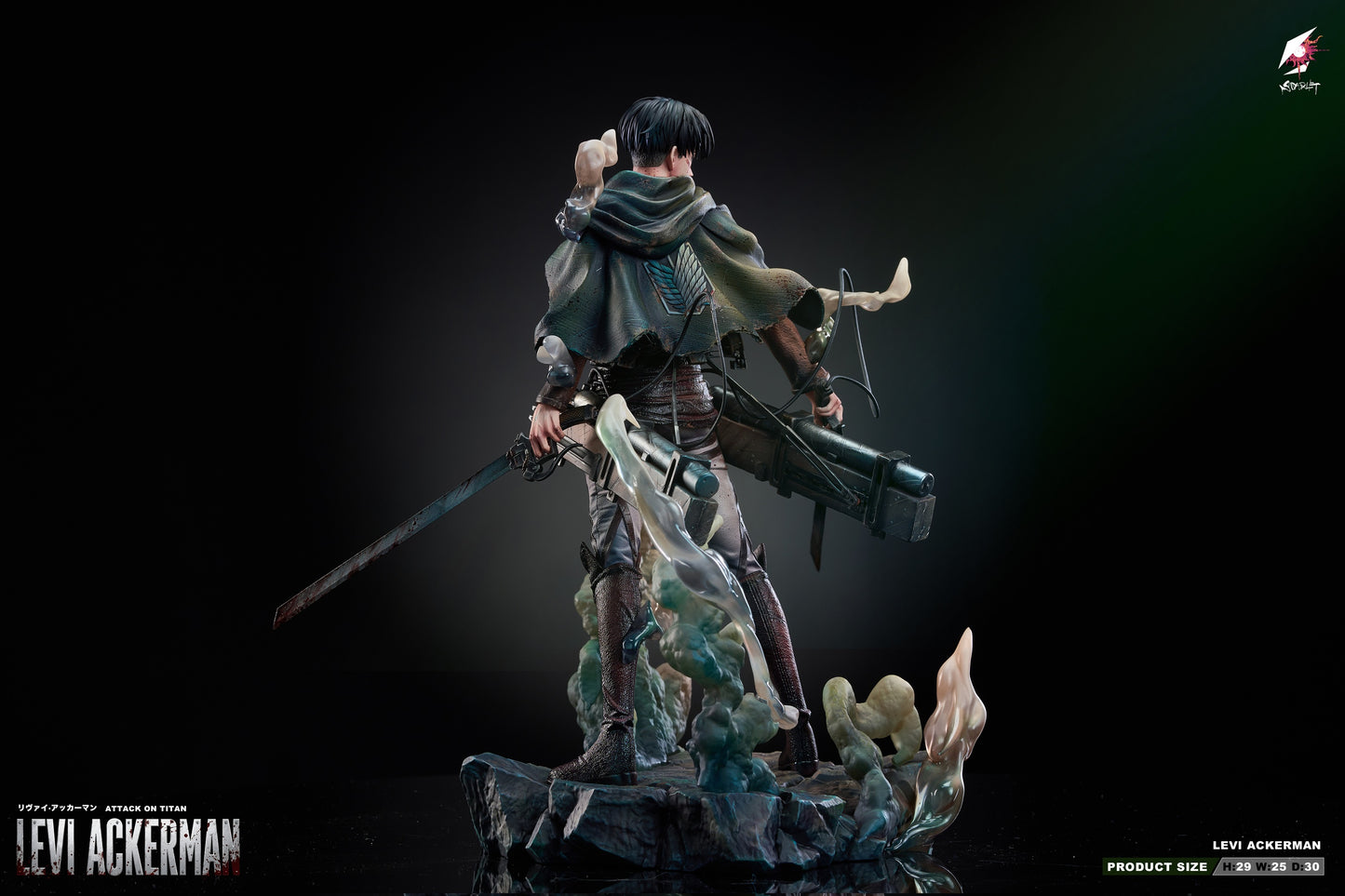 Scarlet Studio - Levi Ackerman [PRE-ORDER]