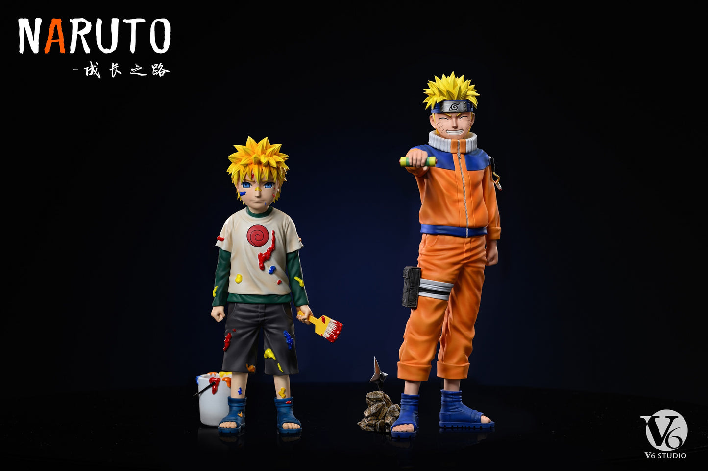 V6 Studio - Naruto and Sasuke [PRE-ORDER CLOSED]