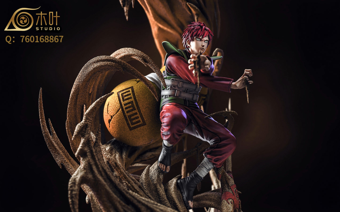 MY Studio - Gaara and Shukaku [PRE-ORDER CLOSED]