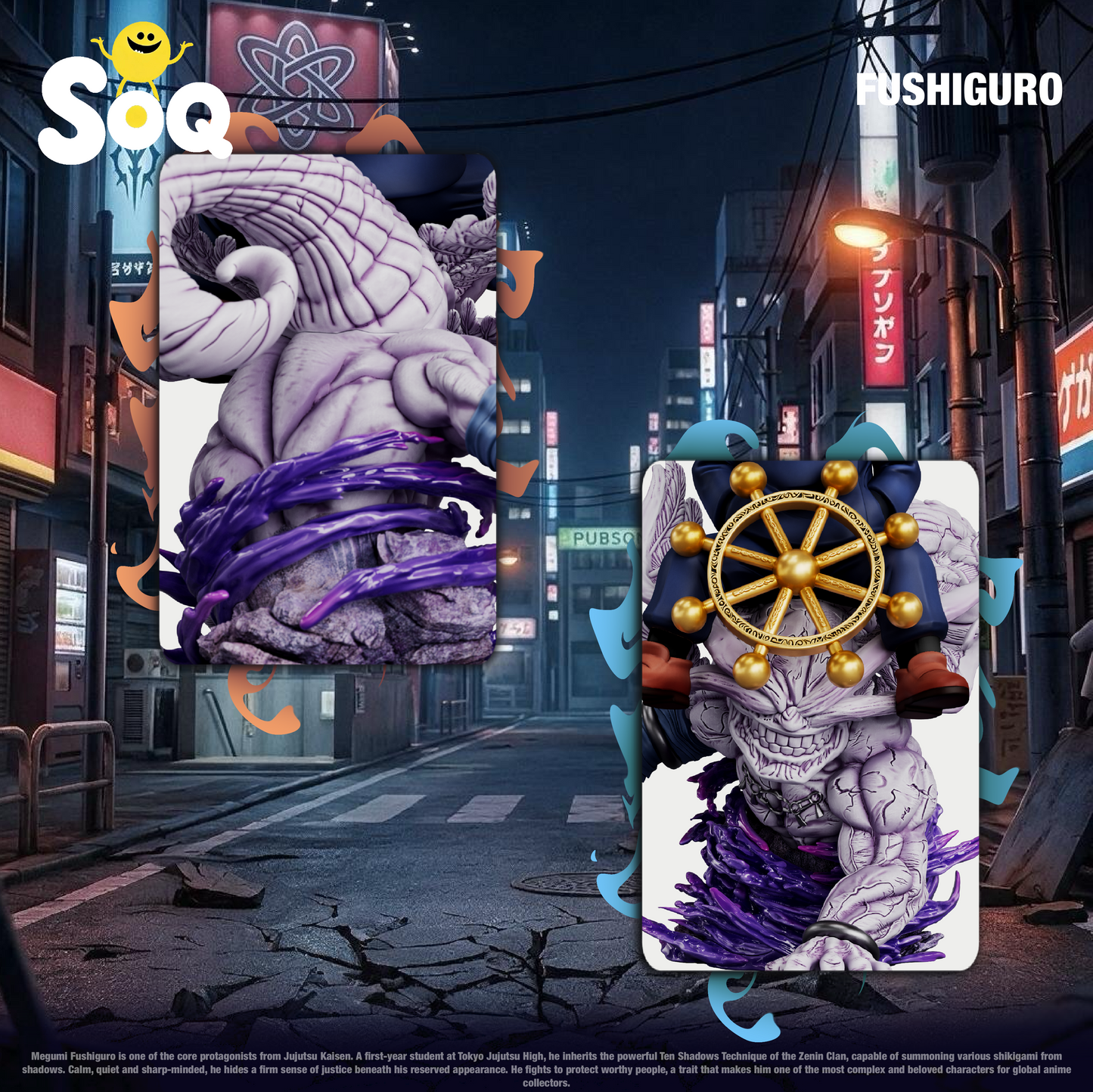 SOQ Studio - Fushiguro Megumi [PRE-ORDER]