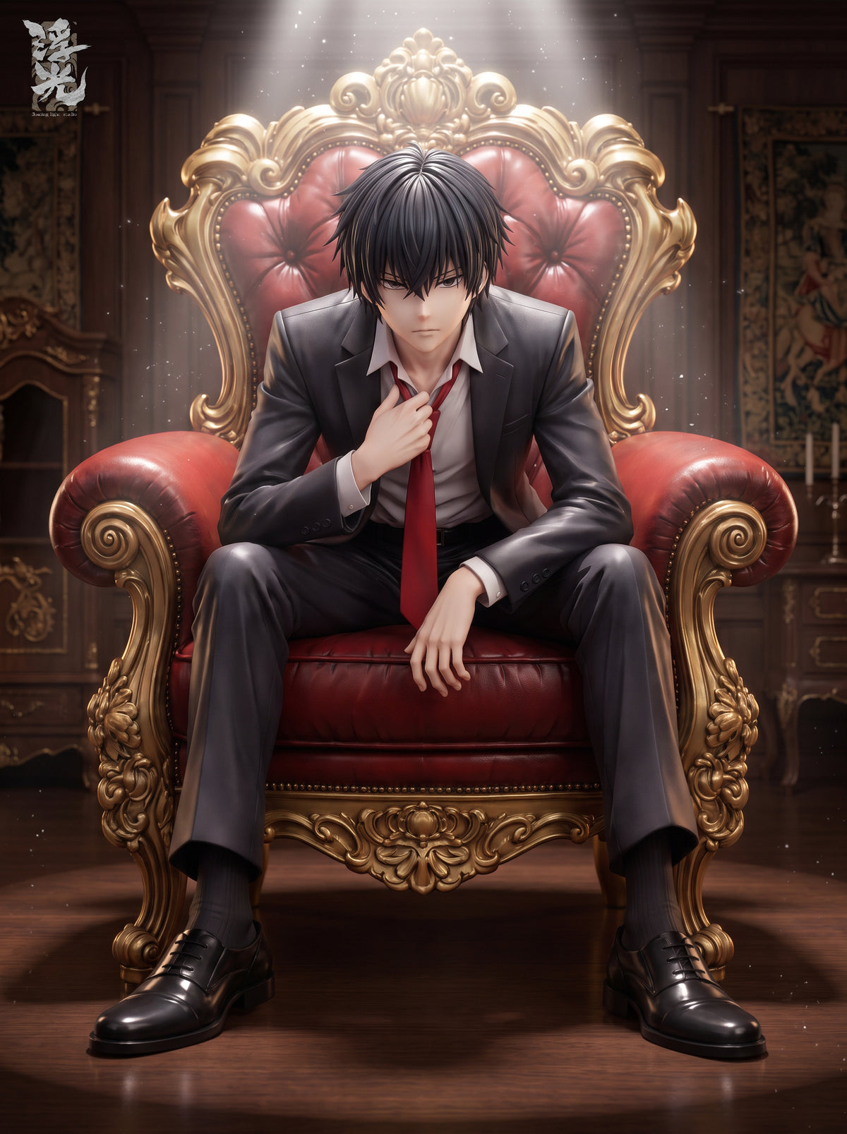 Fu Guang Studio - Throne Series Hibari Kyoya [PRE-ORDER]