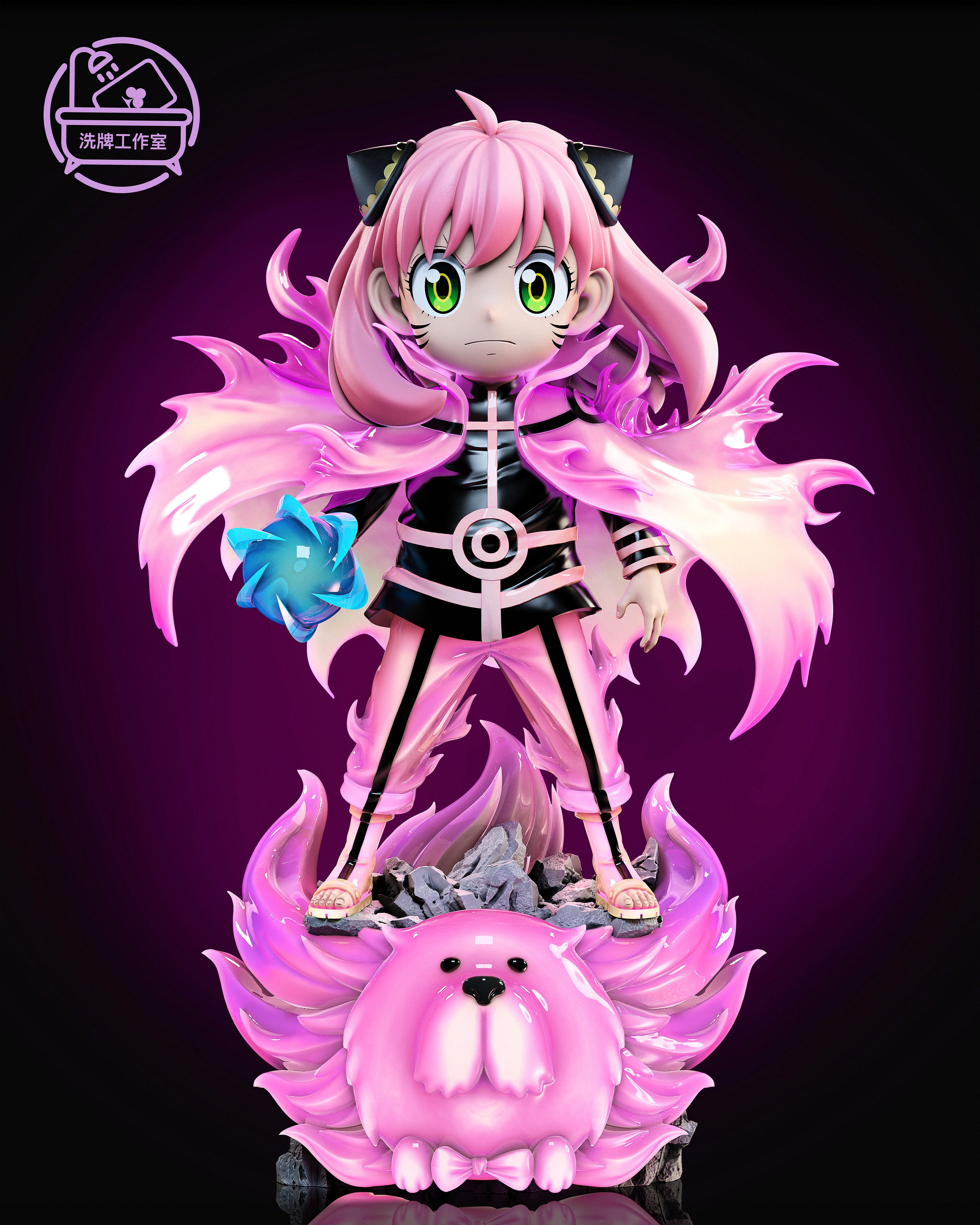Xi Pai Studio - Anya Cosplay Series Naruto [PRE-ORDER CLOSED] – GK