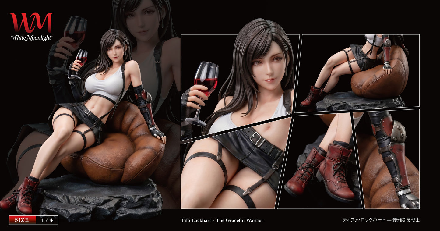 White Moonlight Studio - Tifa Lockhart [PRE-ORDER]