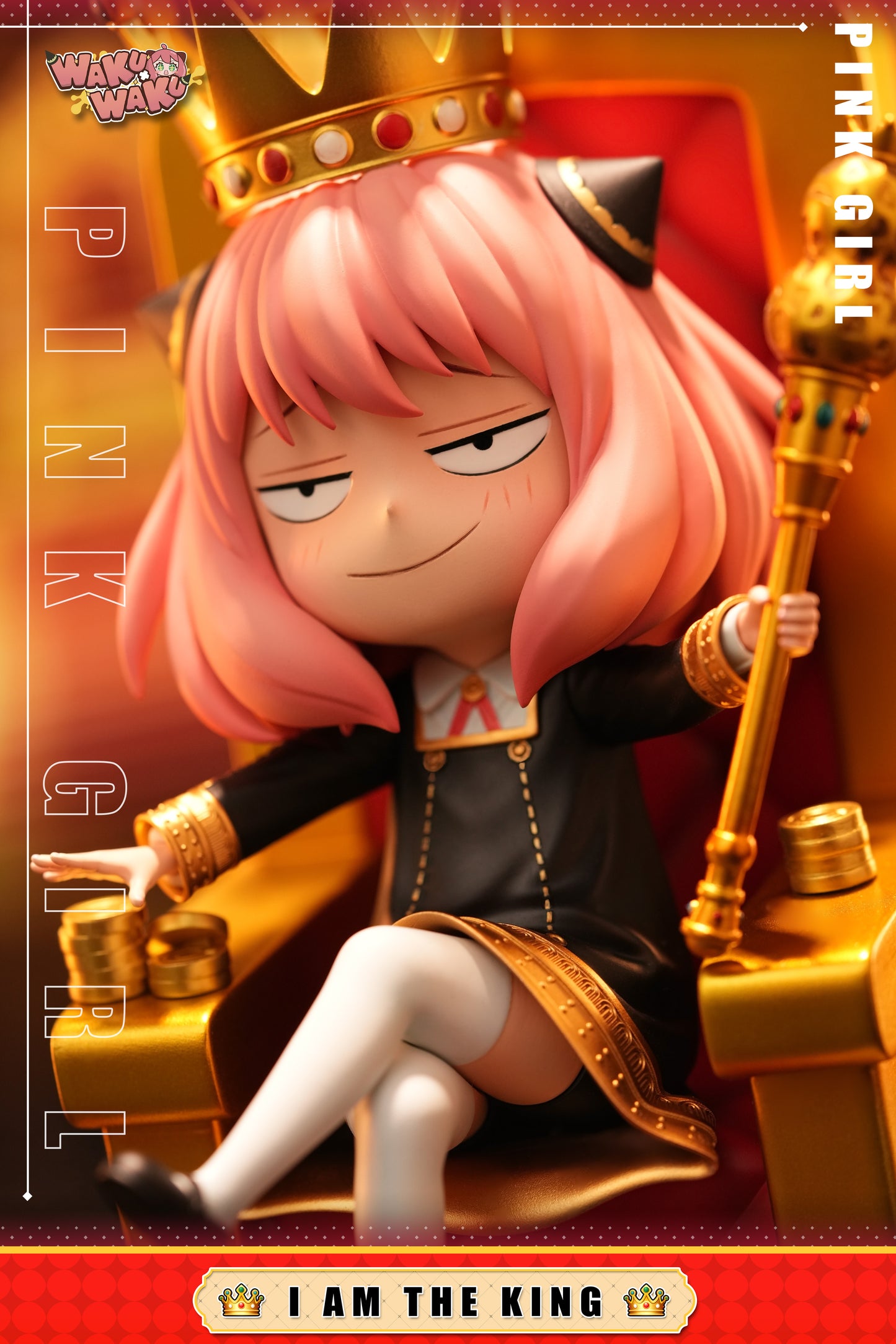 Waku Waku Studio - Anya on the Throne [PRE-ORDER]