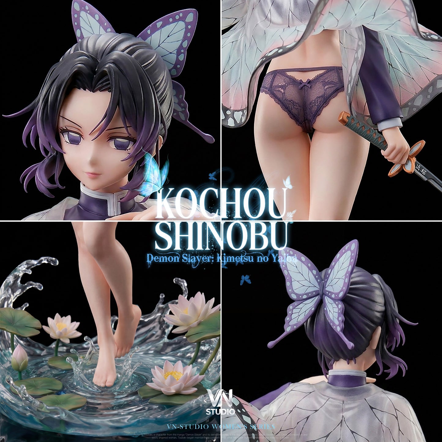VN Studio - Insect Pillar Kocho Shinobu [PRE-ORDER]