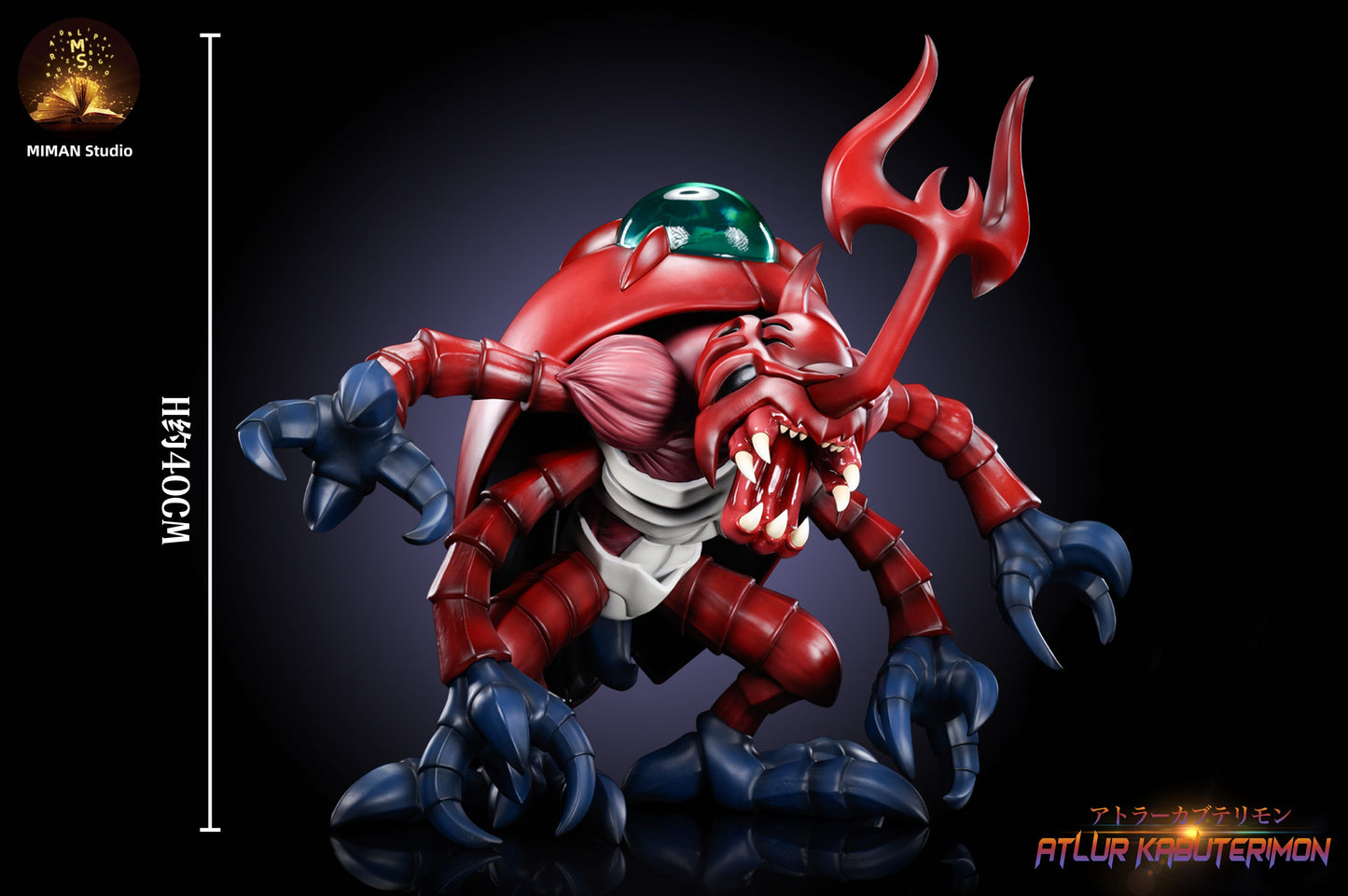 Miman Studio - Mega Kabuterimon [PRE-ORDER CLOSED]