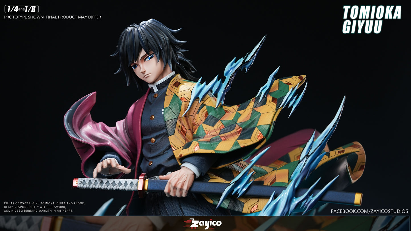 ZaYiCo - Water Pillar Tomioka Giyu [PRE-ORDER]