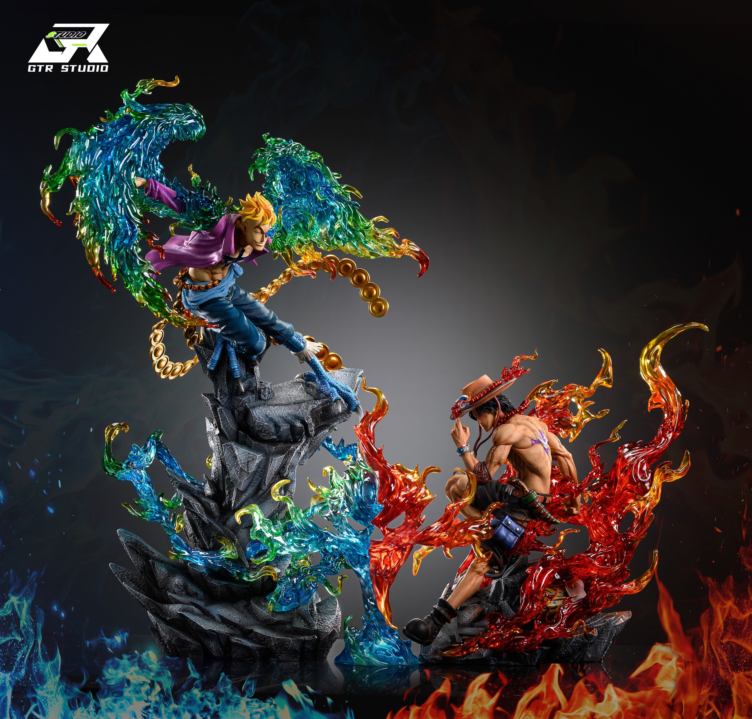 GTR Studio - Portgas D Ace [PRE-ORDER CLOSED] – GK Collectors