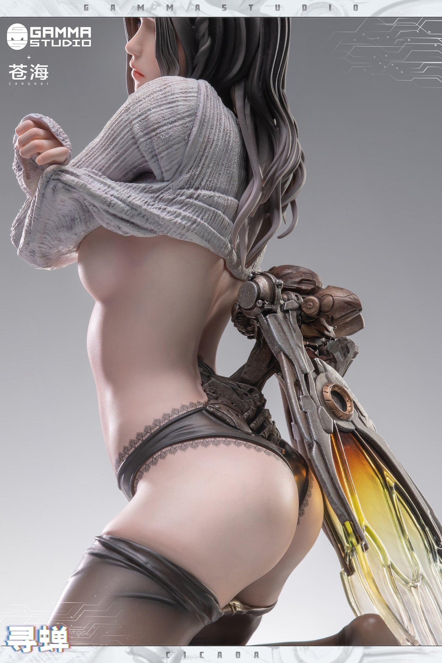 Gamma Studio X Cang Hai - Micro Monster ll [PRE-ORDER CLOSED]