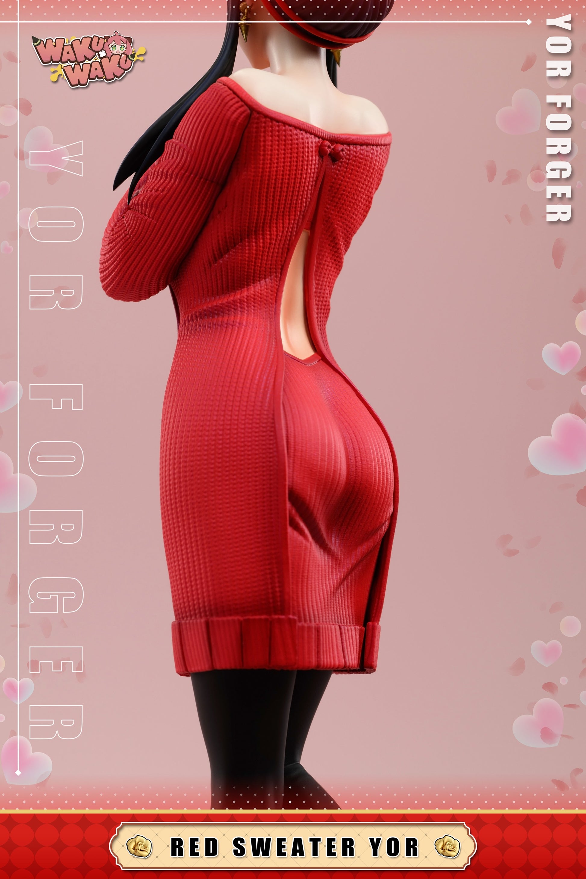 yor forger red sweater dress Yor's Red Dress: A Must-Have Holiday Cosplay Outfit