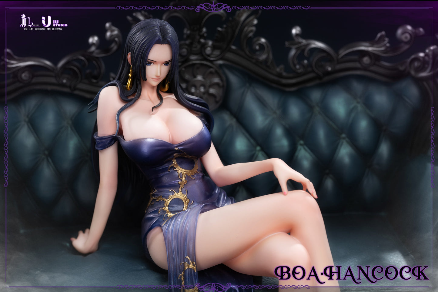 IN Studio X IU Studio - Suit Series Boa Hancock [PRE-ORDER CLOSED]