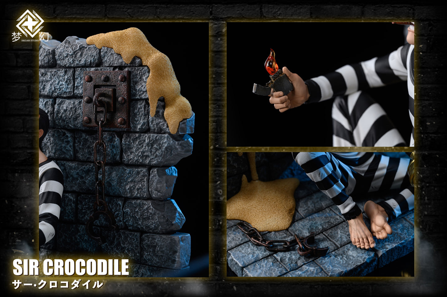 Dream Studio - Crocodile [PRE-ORDER CLOSED]