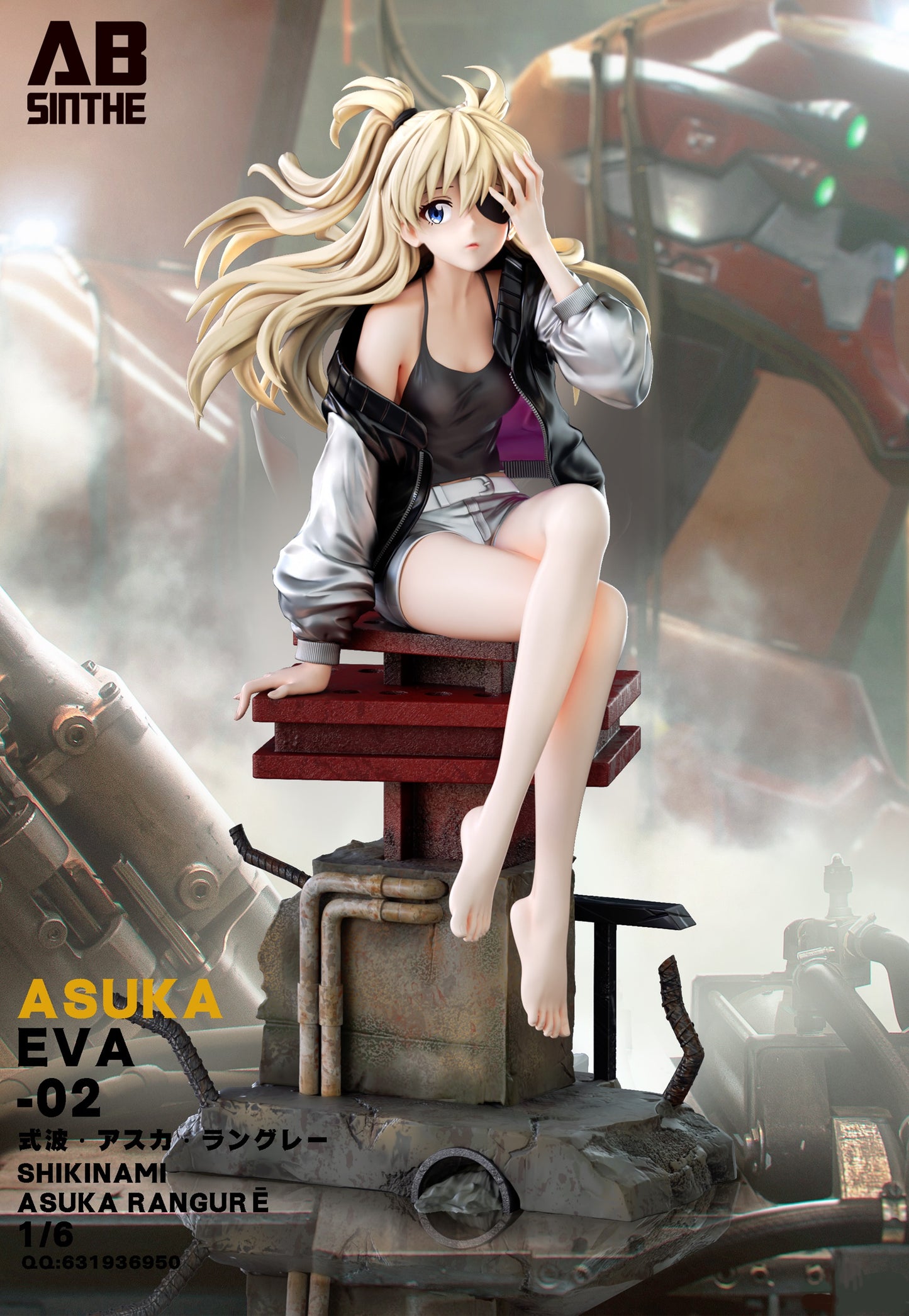 ABsinthe Studio - Asuka Langley Soryu [PRE-ORDER CLOSED]
