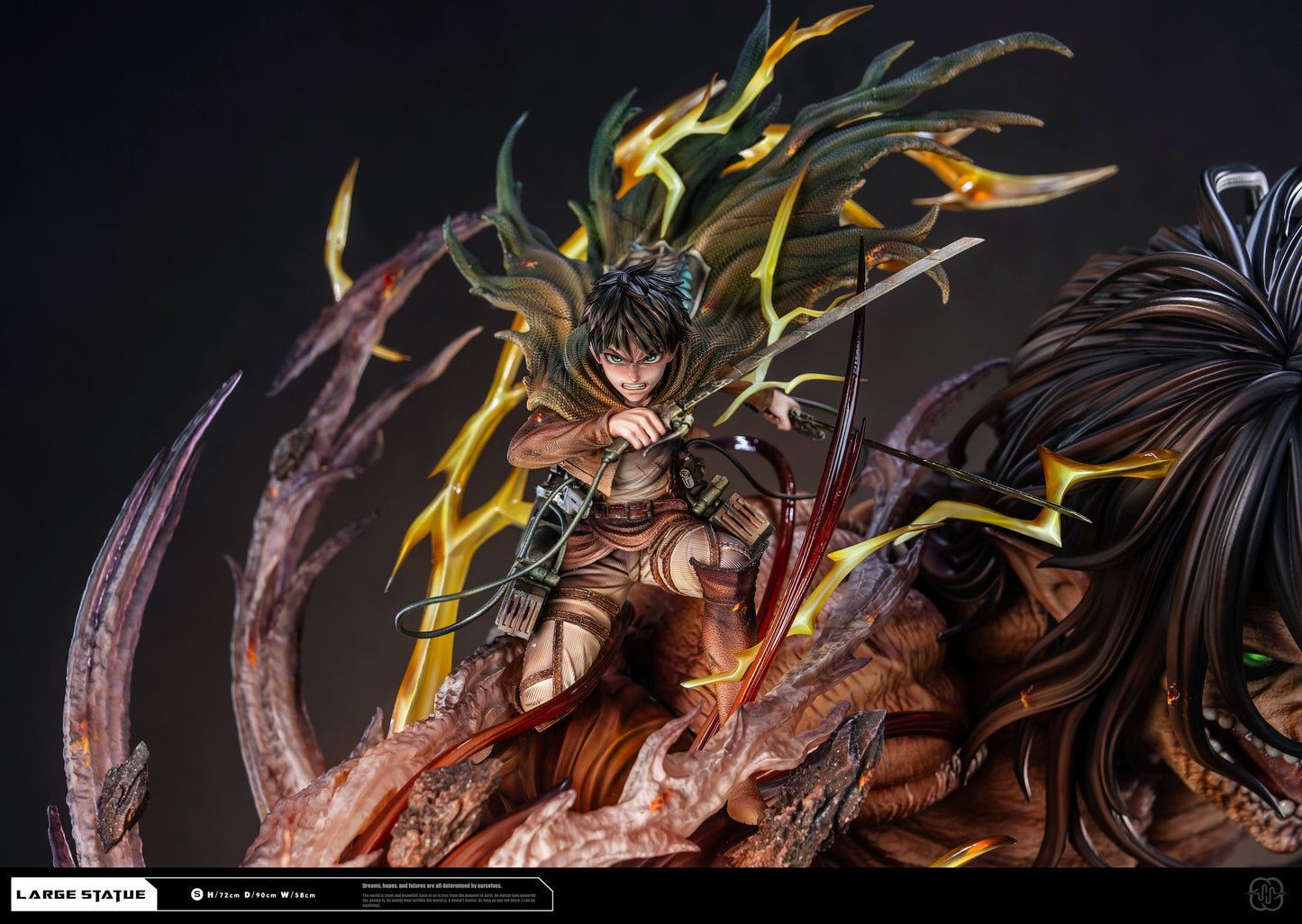 Hertz Studio - Attack Titan and Female Titan [PRE-ORDER]