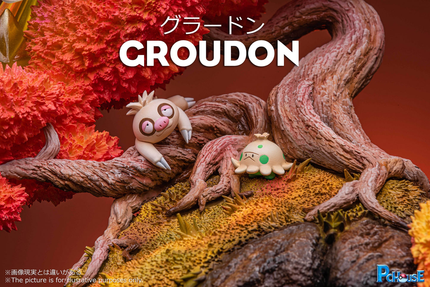 PC House - Groudon [PRE-ORDER CLOSED]