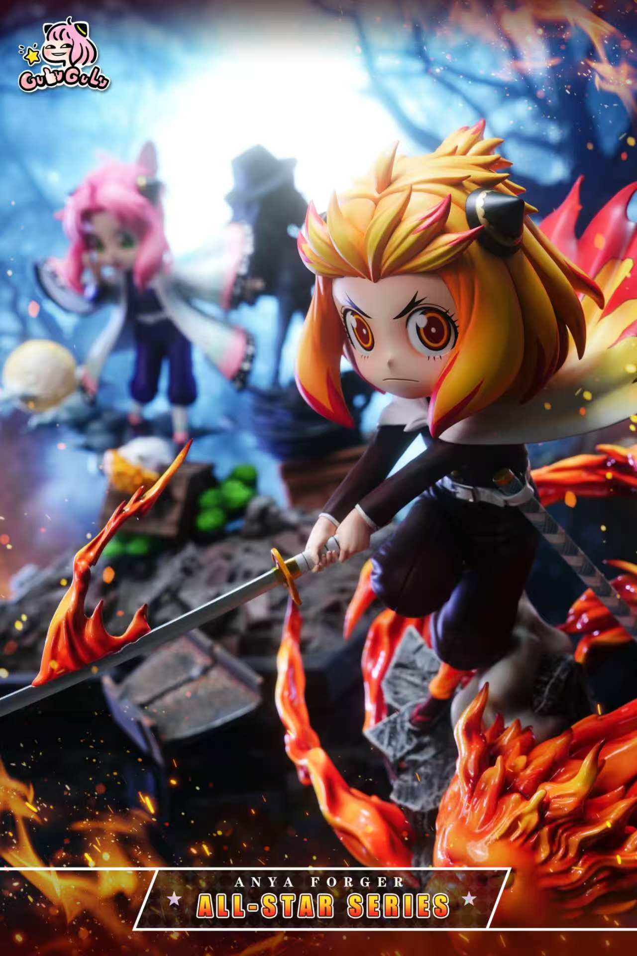 GULU GULU Studio - Anya Cosplay Series Rengoku Kyojuro [PRE-ORDER]